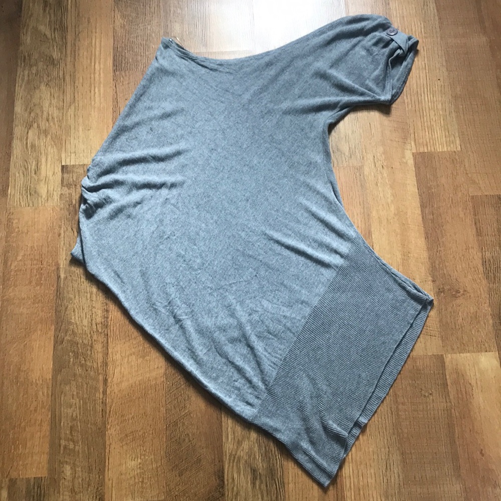 Off shoulder tunic